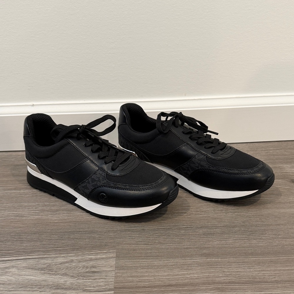 Michael Kors Black Men's Sneakers